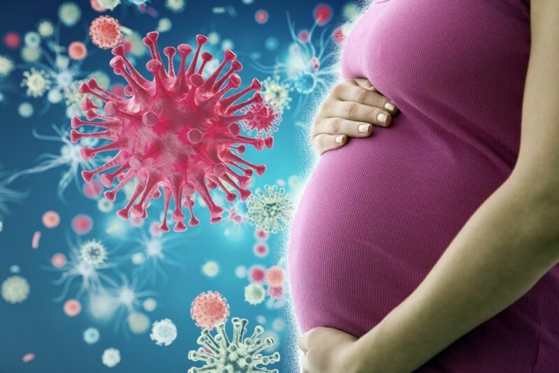 Herpes in pregnant women